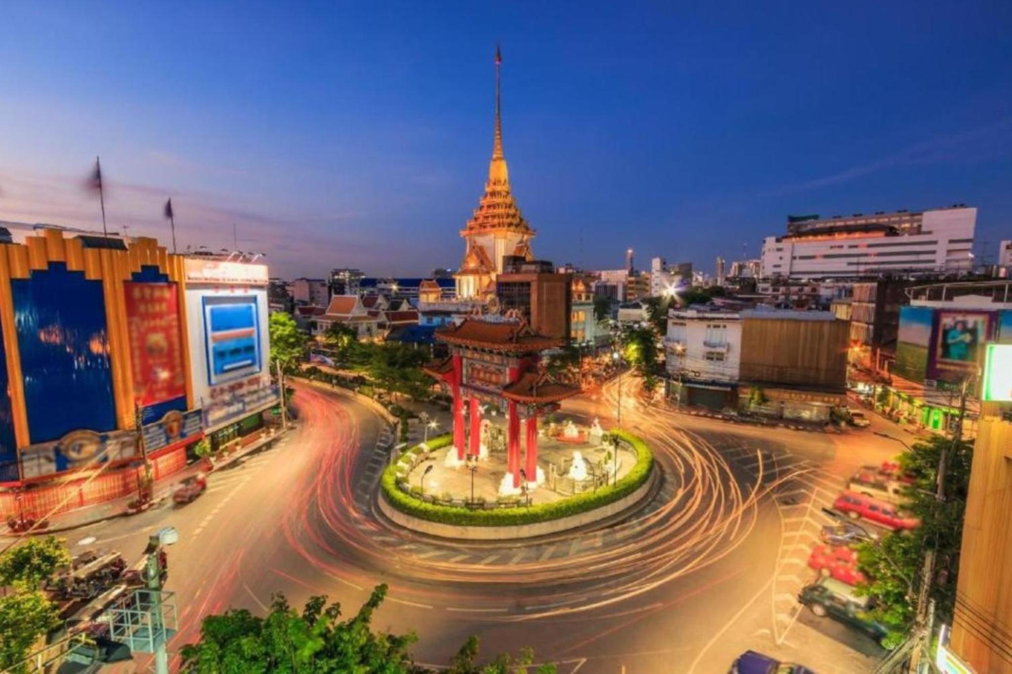 Lub D Bangkok Chinatown - Steps From Sam Yod Mrt Station Hotel Exterior photo
