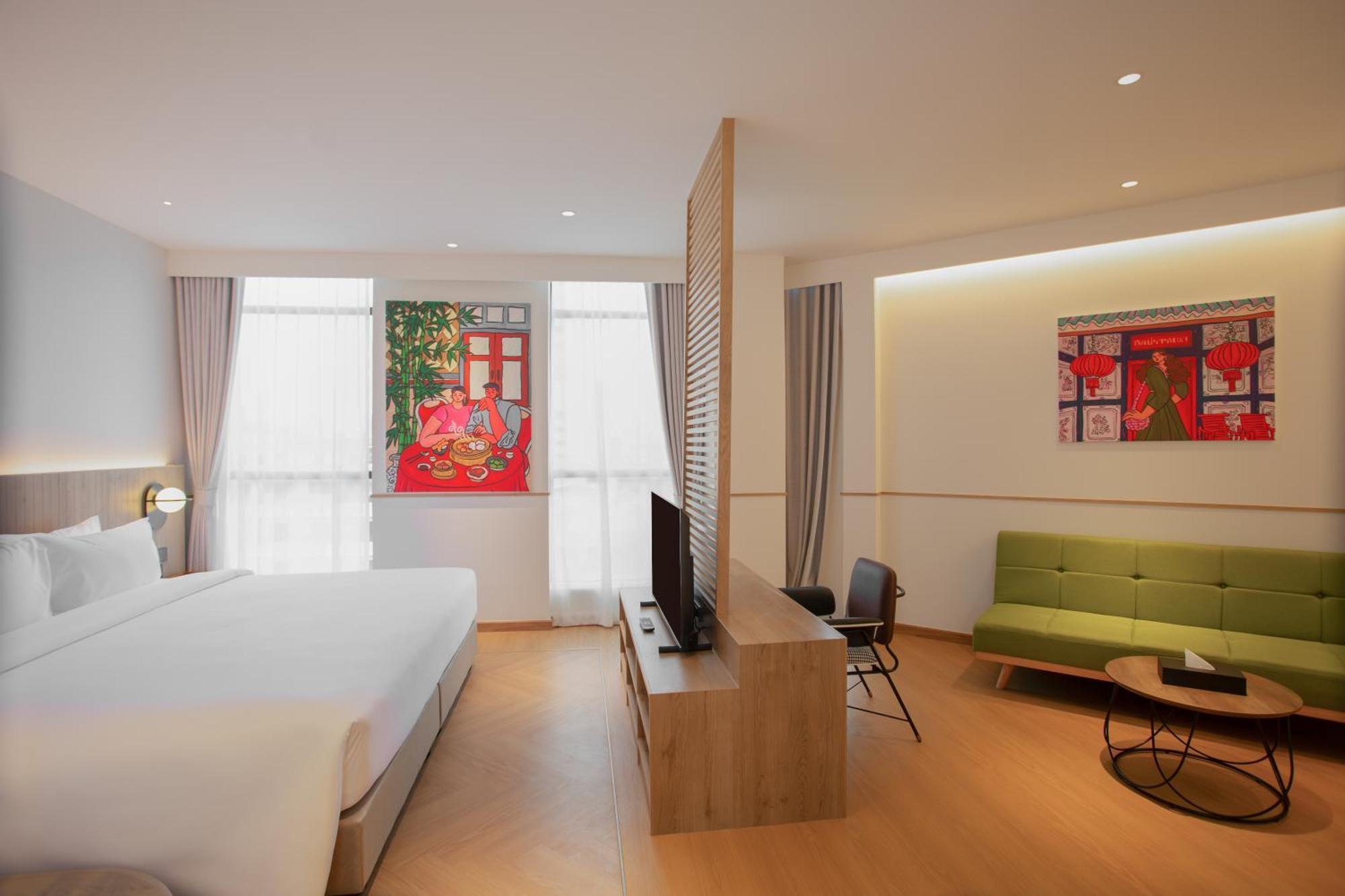 Lub D Bangkok Chinatown - Steps From Sam Yod Mrt Station Hotel Exterior photo